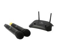 (B-Stock) Devine WMD-24 Basic Duo Wireless Handheld System (2.4 GHz)