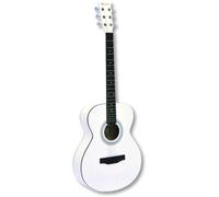 (B-Stock) Dimavery AW-303 acoustic western guitar white