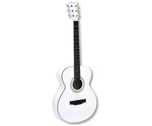 (B-Stock) Dimavery AW-303 acoustic western guitar white
