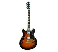 (B-Stock) Dimavery SA-610 SA-610 semi-acoustic guitar vintage sunburst