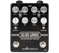 (B-Stock) DSM & Humboldt Silver Linings Drive/Preamp Engine Guitar Effect Pedal