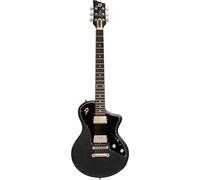 (B-Stock) Duesenberg Julietta Catalina Black Electric Guitar with Gig Bag