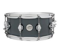 DW Design Series Snare Drum - 6-inch x 14-inch, Steel Grey
