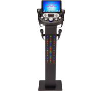 (B-Stock) Easy Karaoke EKS468BT Smart Bluetooth Karaoke System with 4x Microphones