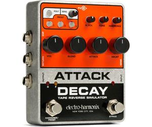 (B-Stock) Electro Harmonix Attack Decay Tape Reverse Simulator Stompbox