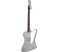 (B-Stock) Epiphone 1963 Firebird I Silver Mist Electric Guitar with Case