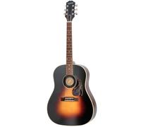 (B-Stock) Epiphone J-45 Standard Aged Triburst Electro-Acoustic Guitar with Premium Gig Bag