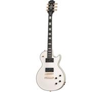 (B-Stock) Epiphone Matt Heafy Origins Les Paul Custom Bone White Electric Guitar with Case