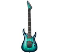 (B-Stock) ESP E-II Horizon FR-7 Dark Turquoise Burst with case