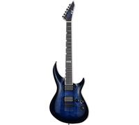 (B-Stock) ESP E-II Horizon-III FM Reindeer Blue with Case