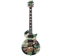 (B-Stock) ESP LTD Deluxe EC-1000 Woodland Camo Satin Electric Guitar