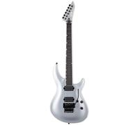 (B-Stock) ESP LTD Deluxe H3-1000FR Metallic Silver Electric Guitar