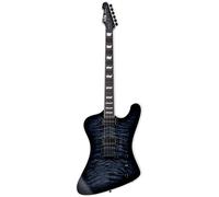 (B-Stock) ESP LTD Deluxe Phoenix-1000 QM See Thru Black Sunburst Electric Guitar