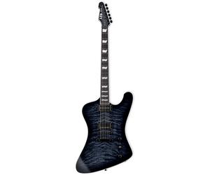 (B-Stock) ESP LTD Deluxe Phoenix-1000 QM See Thru Black Sunburst Electric Guitar