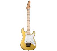 (B-Stock) ESP LTD Javier Reyes Signature JRV-8 Metallic Gold 8-String Electric Guitar with Case