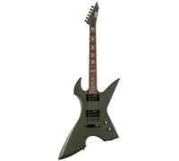 (B-Stock) ESP LTD Max Cavalera Signature MAX-200 RPR Military Green Satin