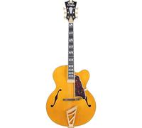 (B-Stock) Excel EXL1 Amber Semi-Acoustic Guitar