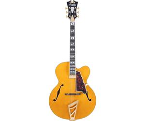 (B-Stock) Excel EXL1 Amber Semi-Acoustic Guitar