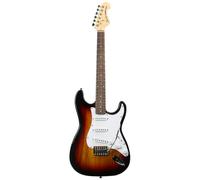(B-Stock) Fazley Classic Series FST118 Sunburst Electric Guitar