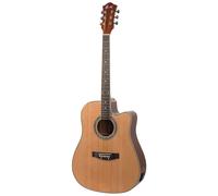 (B-Stock) Fazley FE118CN Electro-Acoustic Steel-String Guitar (Natural)