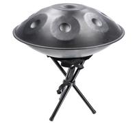 (B-Stock) Fazley HP22 D-Minor Handpan, 22-inch (Black Nitride)