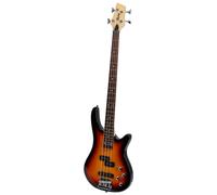 (B-Stock) Fazley Modern Series FMB418 Sunburst Electric Bass Guitar