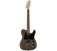 (B-Stock) Fazley Outlaw Series Coyote Basic SS Black Electric Guitar with Gig Bag