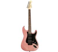 (B-Stock) Fazley Outlaw Series Sheriff Basic HSS Red Electric Guitar with Gig Bag
