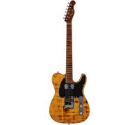 (B-Stock) Fazley Project P4 Heatwave T Sunburnt Limited Edition Electric Guitar with Deluxe Gig Bag