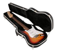 (B-Stock) Fazley Protecc AEBK ABS ST & TE-Style Electric Guitar Case (Black)