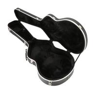 (B-Stock) Fazley Protecc AWBK ABS Acoustic Guitar Case (Black)