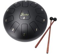 (B-Stock) Fazley TD8 C-Major Tongue Drum, 8-inch (Black)
