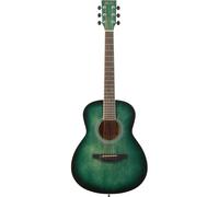 (B-Stock) Fazley W55-COL-G-3/4 ColourTune Acoustic Guitar (Green)