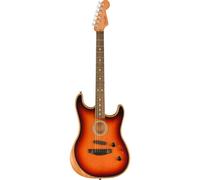 (B-Stock) Fender American Acoustasonic Stratocaster 3-Color Sunburst with gig bag