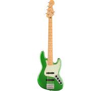 (B-Stock) Fender Player Plus Jazz Bass V Cosmic Jade MN 5-String Electric Bass with Gig Bag