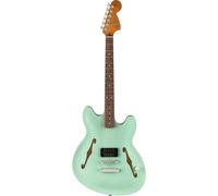 (B-Stock) Fender Tom DeLonge Starcaster RW Satin Surf Green Semi-Acoustic Guitar