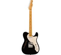 (B-Stock) Fender Vintera II 60s Telecaster Thinline MN Black Electric Guitar with Gig Bag