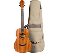 (B-Stock) Flight Designer Series DUB38 MAH Soundwave Electro-Acoustic Baritone Ukulele with Gig Bag
