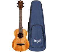 (B-Stock) Flight Natural Series NUT500 tenor ukulele with bag