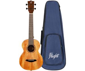 (B-Stock) Flight Natural Series NUT500 tenor ukulele with bag