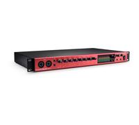 Focusrite Clarett+ 8Pre Studio-Grade 18-in/20-out Audio Interface for Established Producers -Eight High-Performance, Low-Noise, Low-Distortion Mic Preamps Capture Audio with Precise Clarity