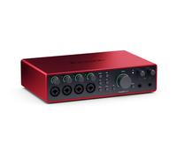 Focusrite Scarlett 18i16 4th Gen USB Audio Interface, for Songwriting, Music Production, Recording, and Podcasting - High-Fidelity, Studio Quality Recording, and All the Software You Need to Record