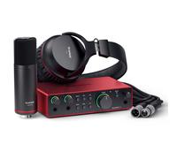 Focusrite Scarlett 2i2 Studio 4th Gen Recording Pack
