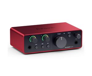 (B-Stock) Focusrite Scarlett Solo 4th gen Audio Interface