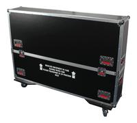 (B-Stock) Gator Cases G-TOURLCDV2-5055 Flight Case for 50" to 55" LCD/LED/Plasma Monitors