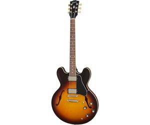 (B-Stock) Gibson Modern Collection ES-335 Satin Vintage Burst Semi-Acoustic Guitar with Case