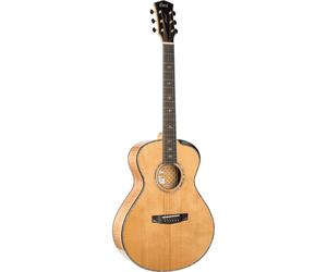 (B-Stock) Gold Passion Natural Glossy Electro-Acoustic Guitar