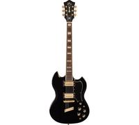 (B-Stock) Guild Kim Thayil S-100 Polara Black Electric Guitar
