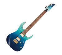 (B-Stock) Ibanez RG SERIES, Wizard/Roasted Maple neck, Ash Top, Blue R