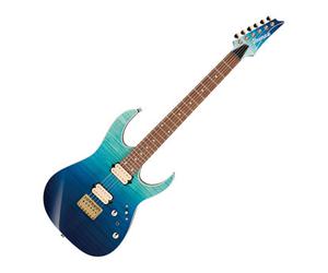 (B-Stock) Ibanez RG SERIES, Wizard/Roasted Maple neck, Ash Top, Blue R